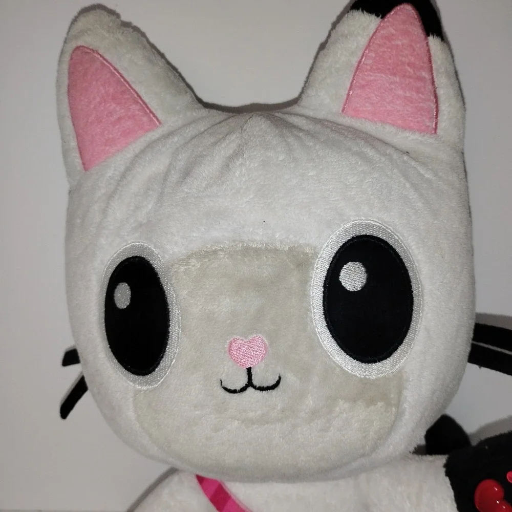 Gabby's Dollhouse Pandy Paws Kitty Cat Plush Doll Sound Works